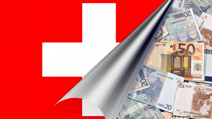 ارسال پول از ایران به سوئیس