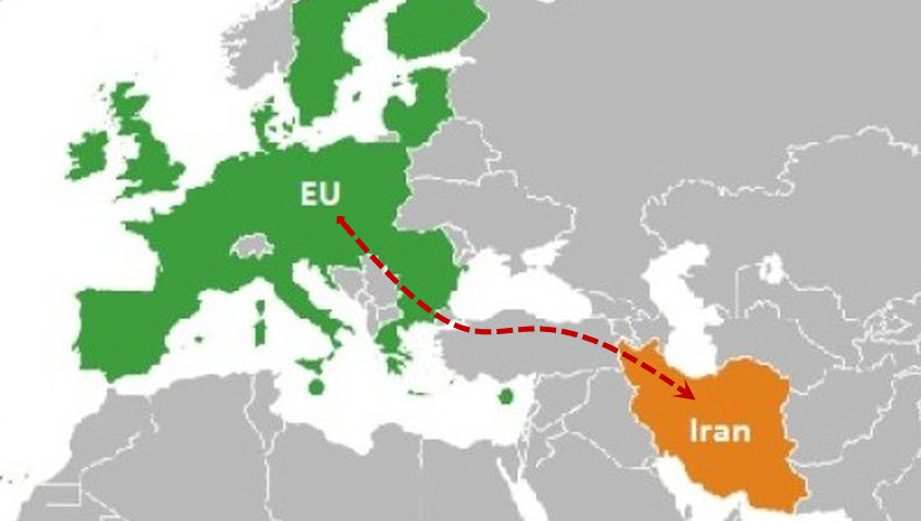 ارسال پول از ایران به اروپا